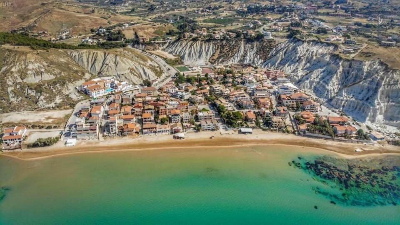 Apartment Scala Dei Turchi Realmonte Exterior photo