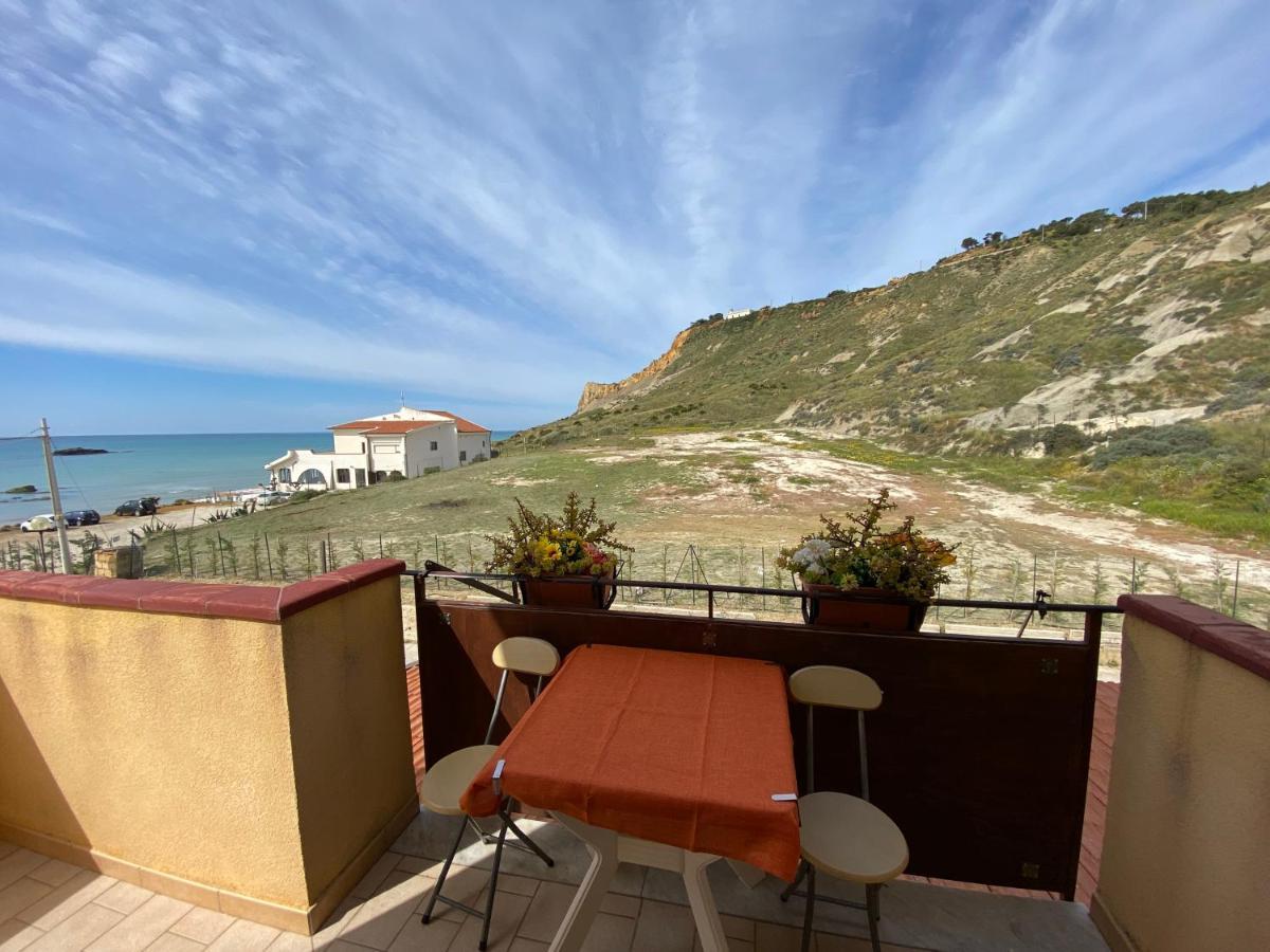 Apartment Scala Dei Turchi Realmonte Exterior photo