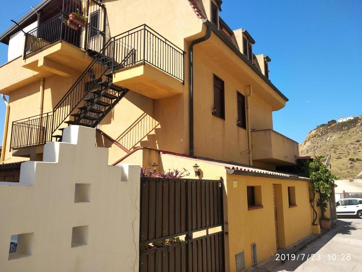 Apartment Scala Dei Turchi Realmonte Exterior photo